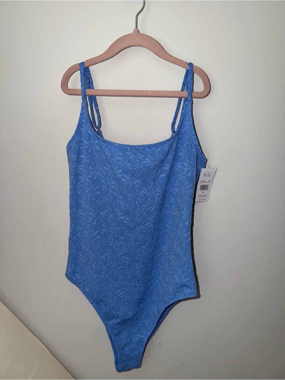 Volcom Blue One-Piece Swimsuit